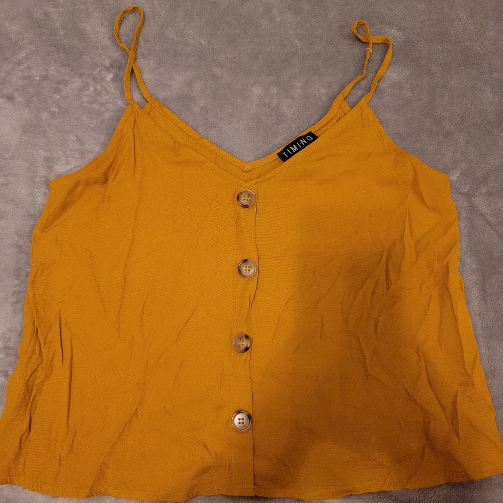 TIMING Tank Top